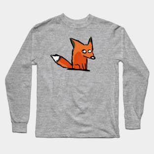 Simple Fox Long Sleeve T-Shirt